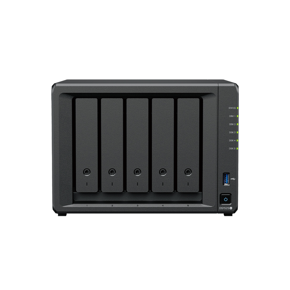Система хранения данных (сервер) Synology DS1525+